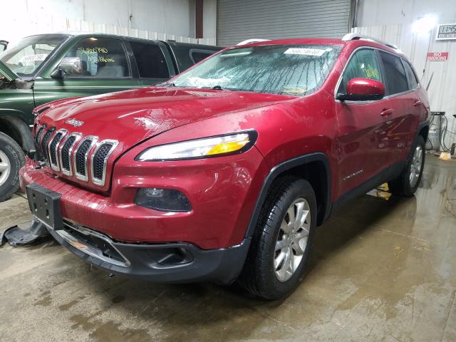 Photo 1 VIN: 1C4PJMDB3GW345089 - JEEP CHEROKEE 