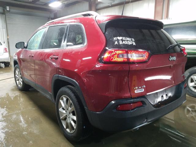 Photo 2 VIN: 1C4PJMDB3GW345089 - JEEP CHEROKEE 