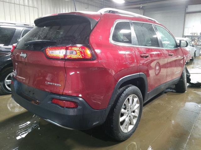 Photo 3 VIN: 1C4PJMDB3GW345089 - JEEP CHEROKEE 