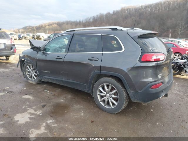 Photo 2 VIN: 1C4PJMDB3JD525689 - JEEP CHEROKEE 