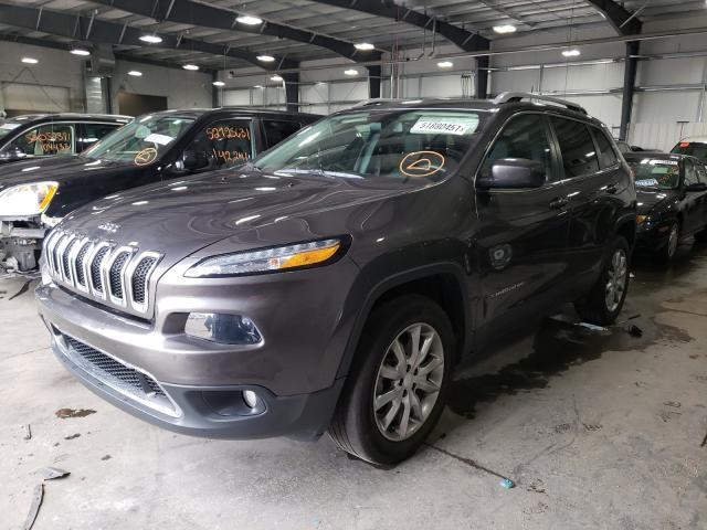 Photo 1 VIN: 1C4PJMDB3JD603341 - JEEP CHEROKEE L 