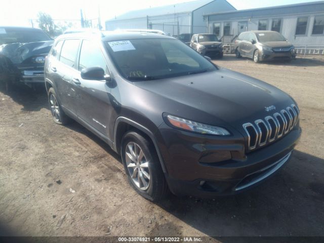 Photo 0 VIN: 1C4PJMDB4EW145741 - JEEP CHEROKEE 