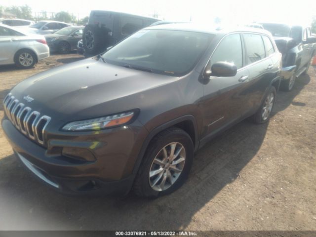 Photo 1 VIN: 1C4PJMDB4EW145741 - JEEP CHEROKEE 