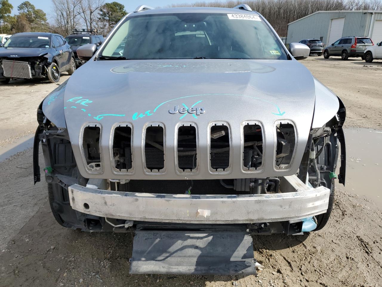 Photo 4 VIN: 1C4PJMDB4EW320098 - JEEP GRAND CHEROKEE 