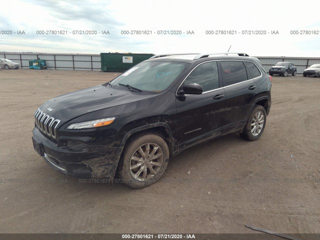 Photo 1 VIN: 1C4PJMDB4FW763739 - JEEP CHEROKEE 