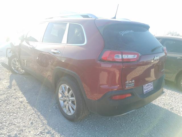 Photo 2 VIN: 1C4PJMDB4GW151557 - JEEP CHEROKEE 