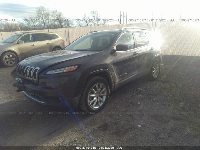 Photo 1 VIN: 1C4PJMDB4GW332593 - JEEP CHEROKEE 