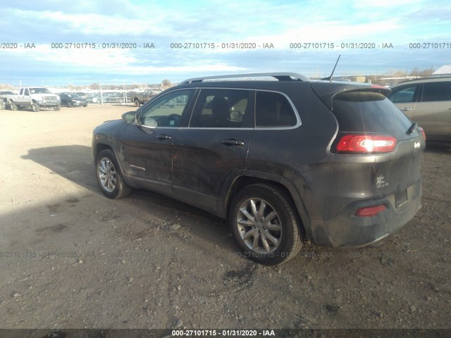 Photo 2 VIN: 1C4PJMDB4GW332593 - JEEP CHEROKEE 