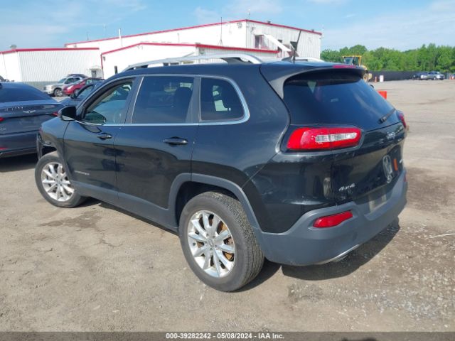 Photo 2 VIN: 1C4PJMDB4GW348387 - JEEP CHEROKEE 