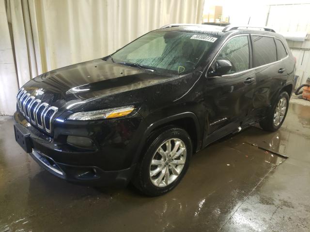 Photo 1 VIN: 1C4PJMDB4HW518703 - JEEP CHEROKEE L 