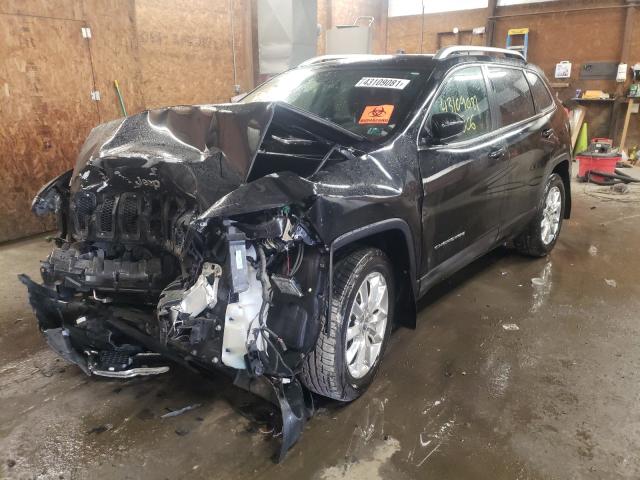 Photo 1 VIN: 1C4PJMDB4HW518961 - JEEP CHEROKEE L 