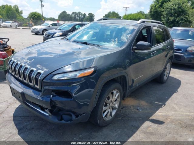 Photo 1 VIN: 1C4PJMDB4JD593483 - JEEP CHEROKEE 