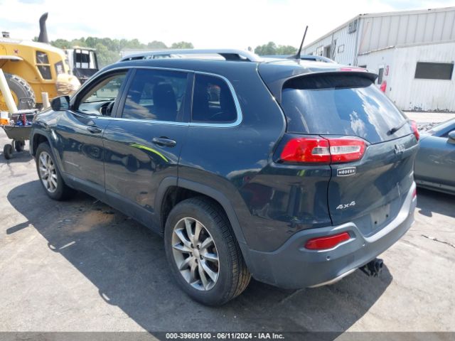 Photo 2 VIN: 1C4PJMDB4JD593483 - JEEP CHEROKEE 