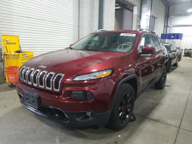 Photo 1 VIN: 1C4PJMDB4JD607382 - JEEP CHEROKEE L 