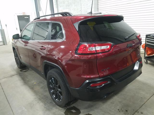 Photo 2 VIN: 1C4PJMDB4JD607382 - JEEP CHEROKEE L 