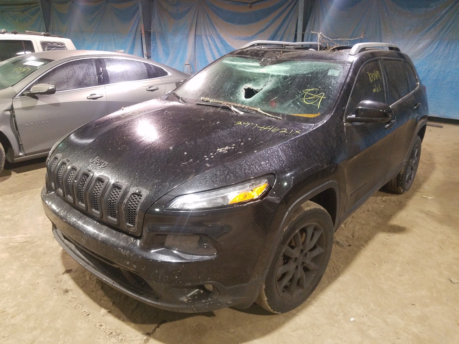 Photo 1 VIN: 1C4PJMDB5EW216851 - JEEP CHEROKEE L 