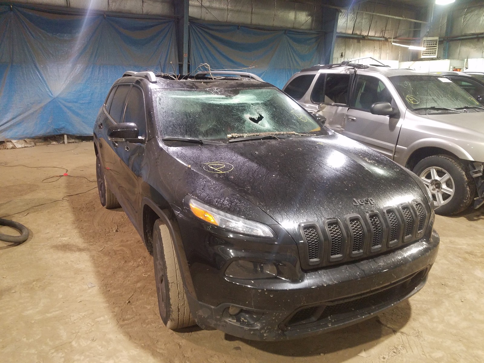 Photo 8 VIN: 1C4PJMDB5EW216851 - JEEP CHEROKEE L 