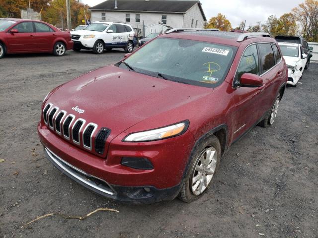 Photo 1 VIN: 1C4PJMDB5FW559712 - JEEP CHEROKEE L 