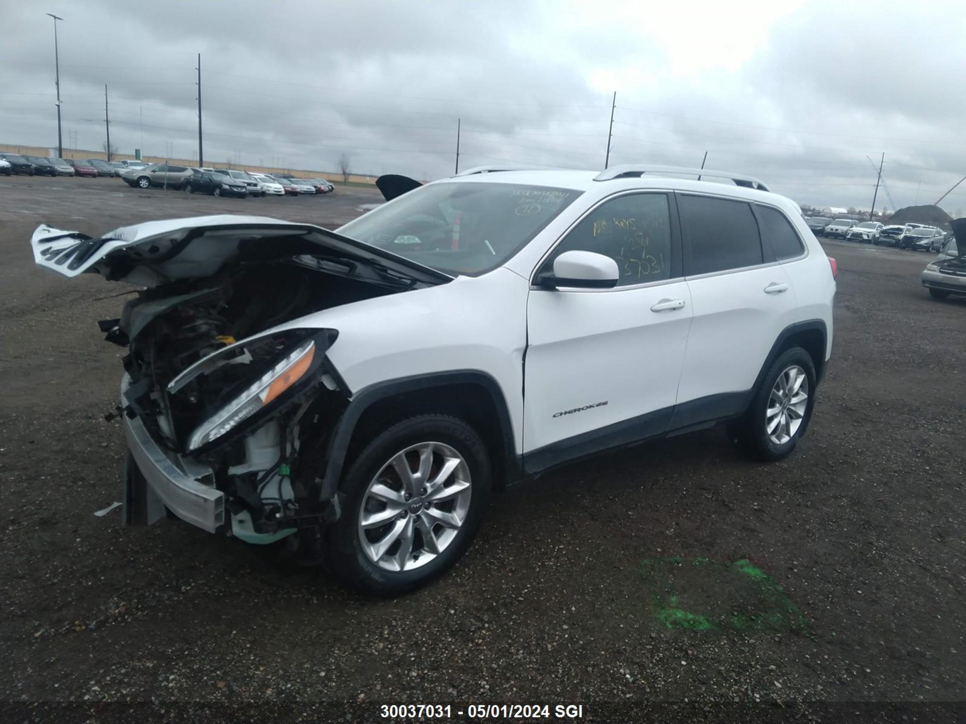 Photo 1 VIN: 1C4PJMDB5GW185474 - JEEP CHEROKEE 