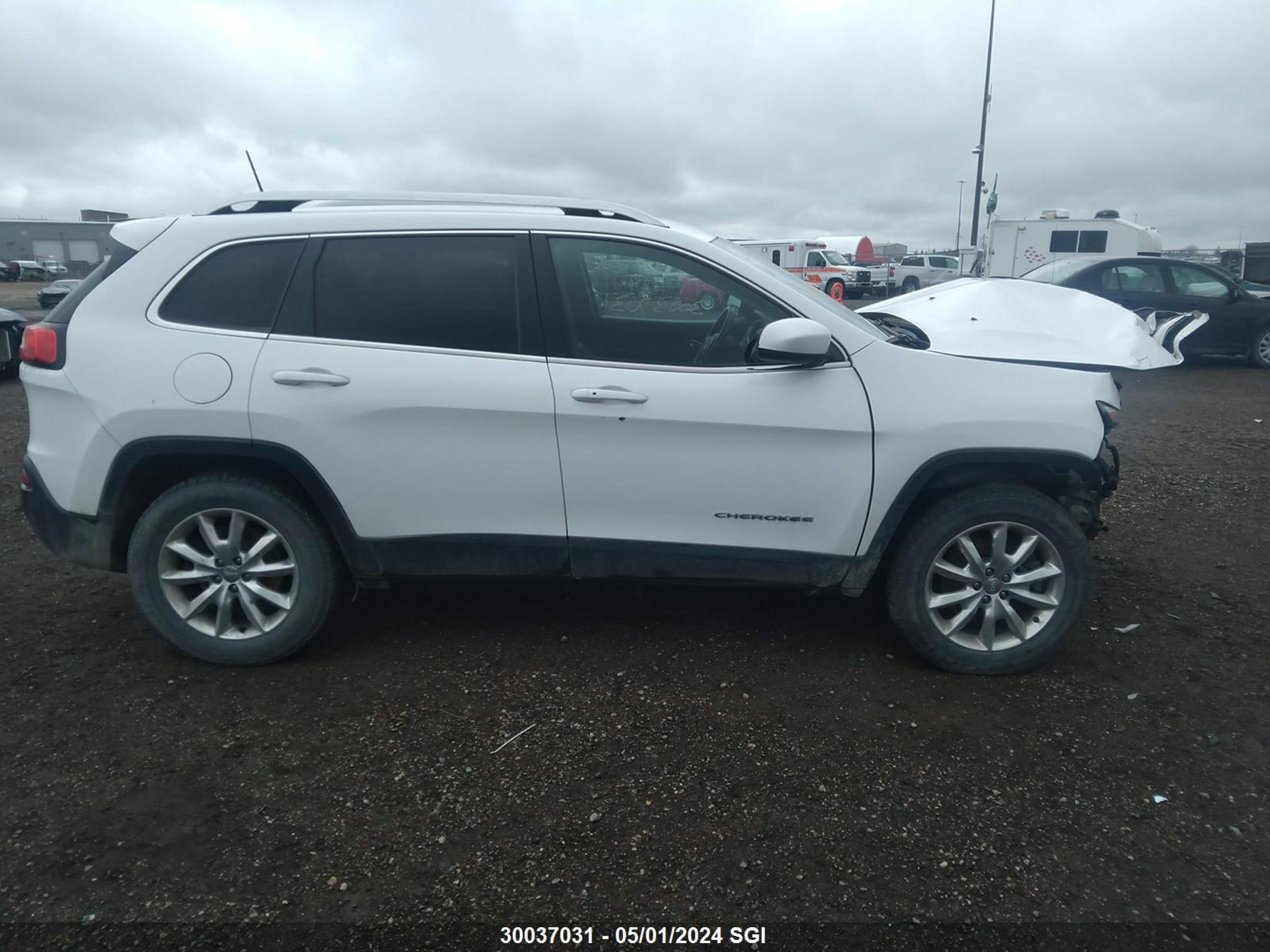 Photo 12 VIN: 1C4PJMDB5GW185474 - JEEP CHEROKEE 