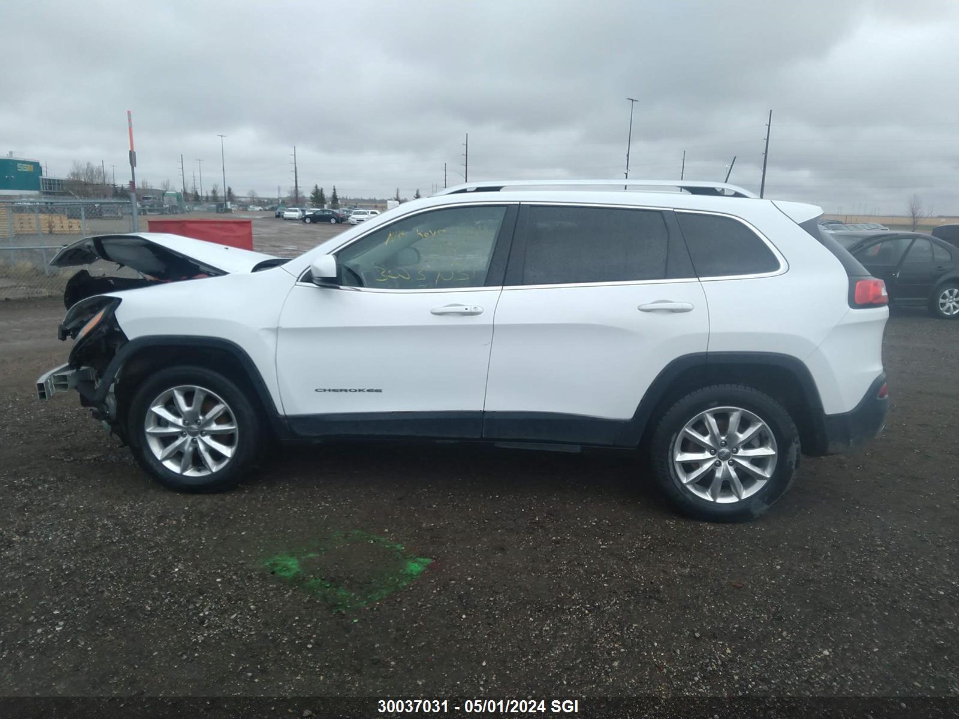 Photo 13 VIN: 1C4PJMDB5GW185474 - JEEP CHEROKEE 