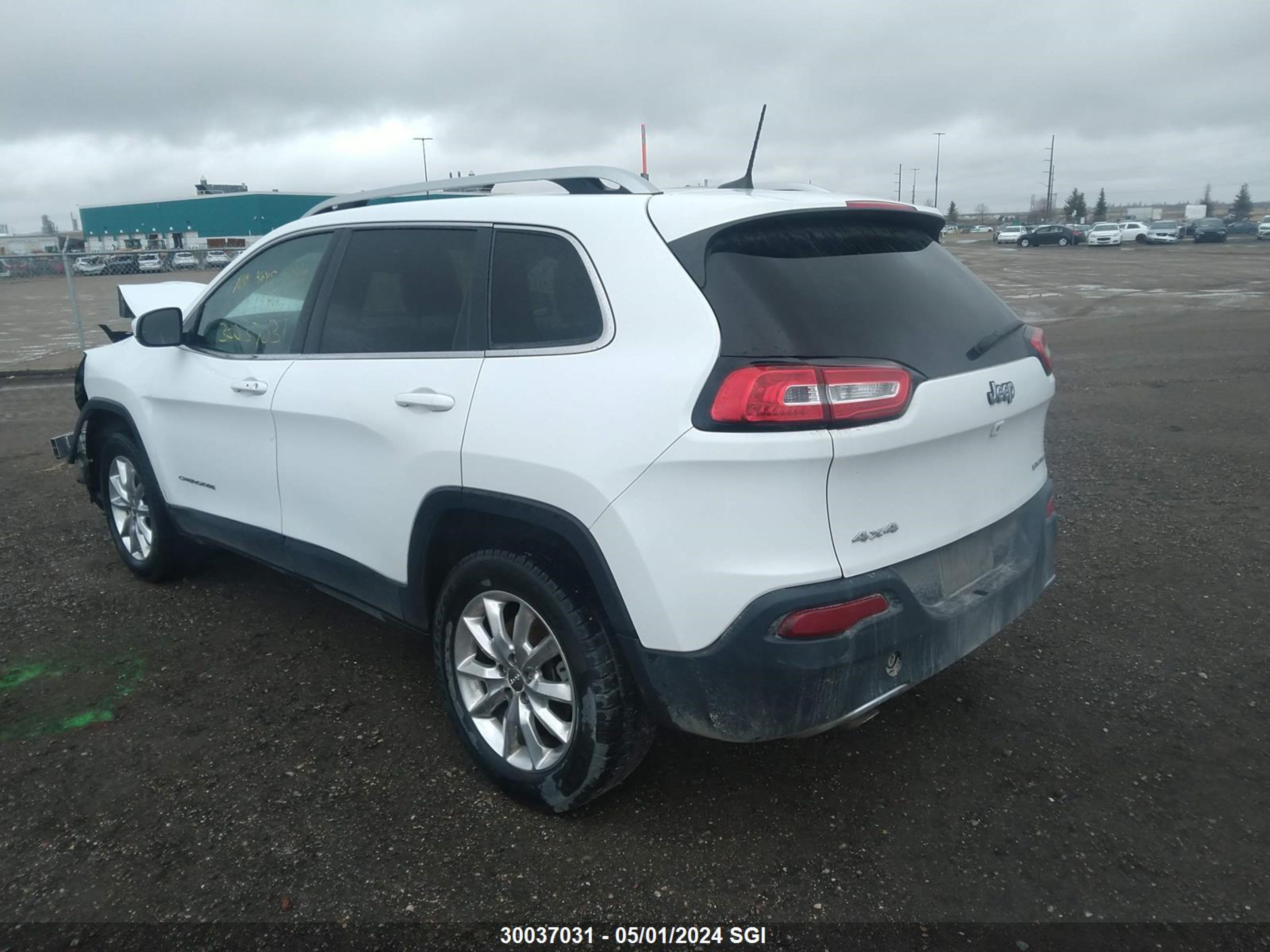 Photo 2 VIN: 1C4PJMDB5GW185474 - JEEP CHEROKEE 