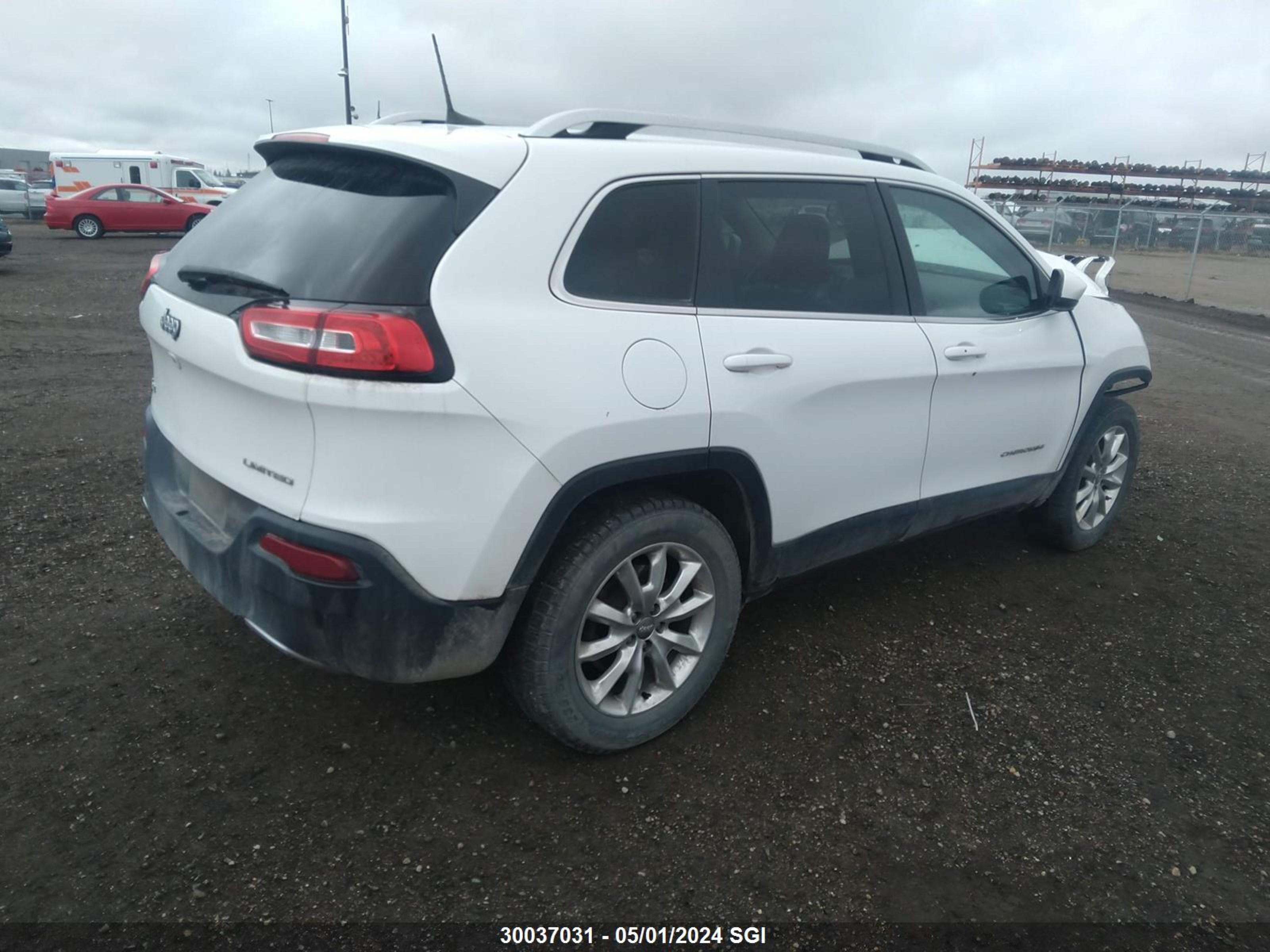 Photo 3 VIN: 1C4PJMDB5GW185474 - JEEP CHEROKEE 