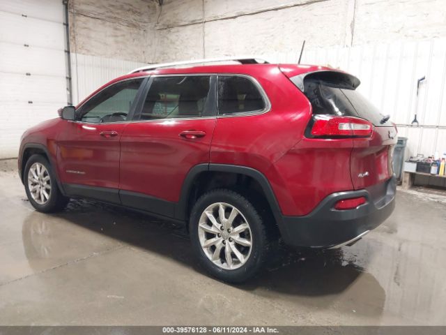 Photo 2 VIN: 1C4PJMDB5HW515051 - JEEP CHEROKEE 