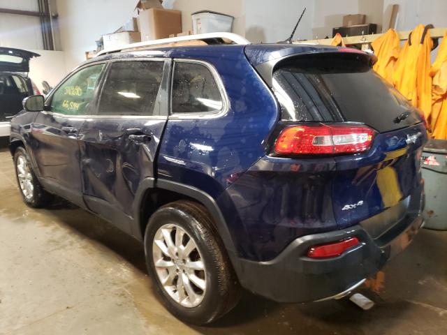 Photo 2 VIN: 1C4PJMDB6EW178398 - JEEP CHEROKEE L 