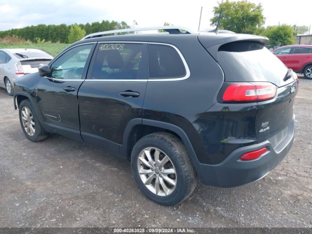 Photo 2 VIN: 1C4PJMDB6GW337519 - JEEP CHEROKEE 