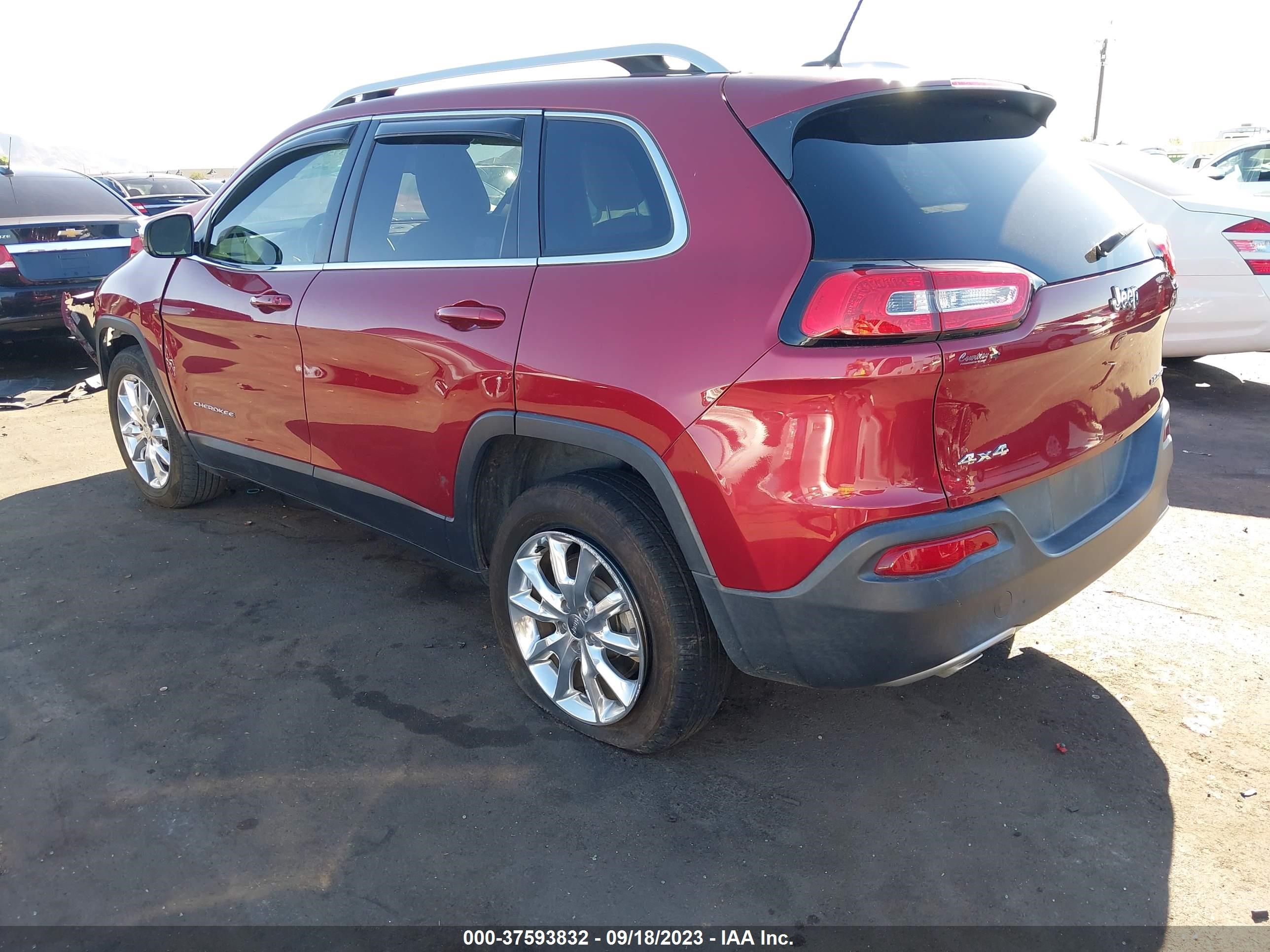 Photo 2 VIN: 1C4PJMDB7FW605847 - JEEP CHEROKEE 