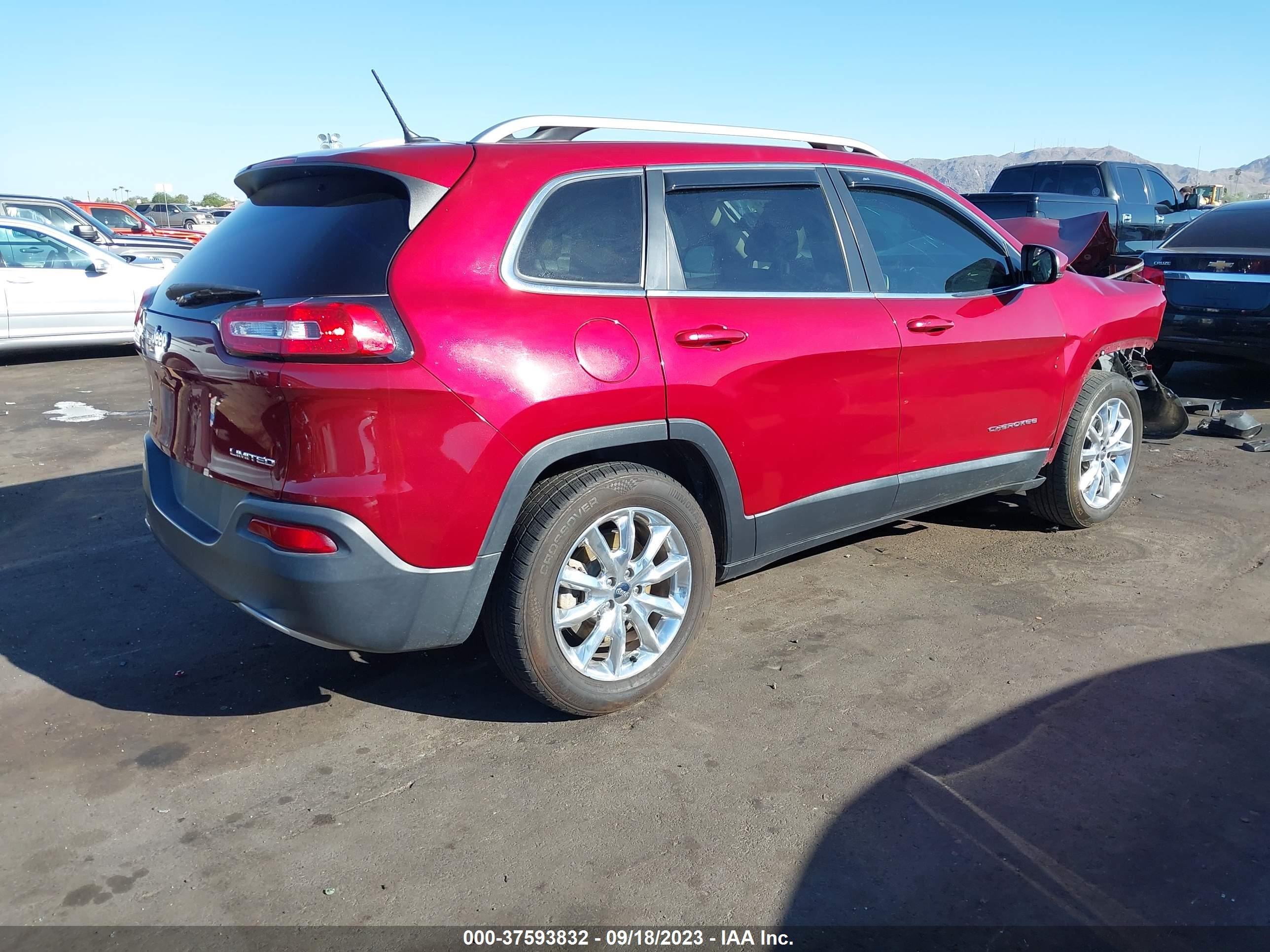 Photo 3 VIN: 1C4PJMDB7FW605847 - JEEP CHEROKEE 