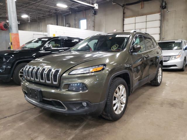 Photo 1 VIN: 1C4PJMDB7GW181488 - JEEP CHEROKEE L 