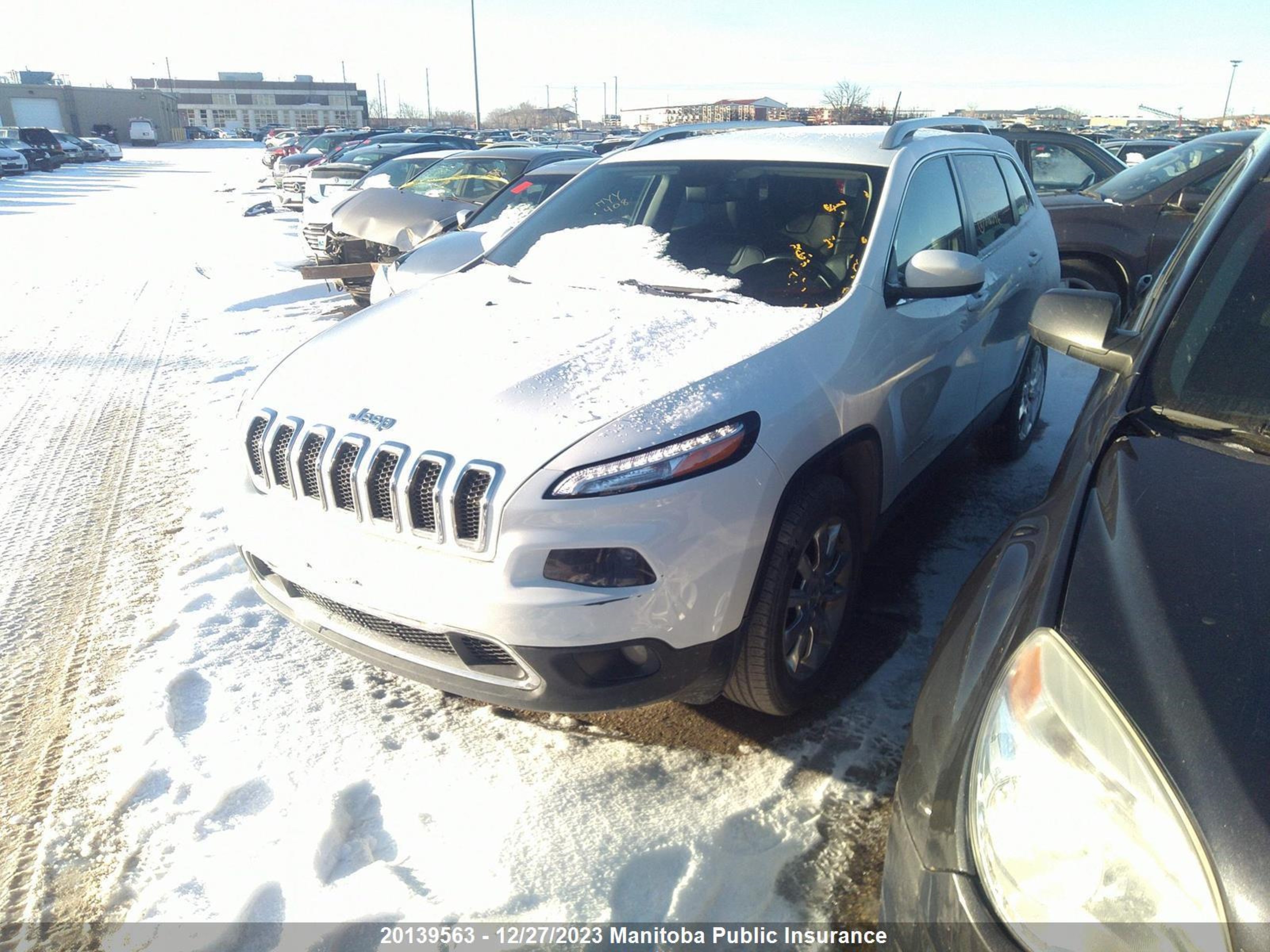 Photo 1 VIN: 1C4PJMDB7GW272096 - JEEP CHEROKEE 