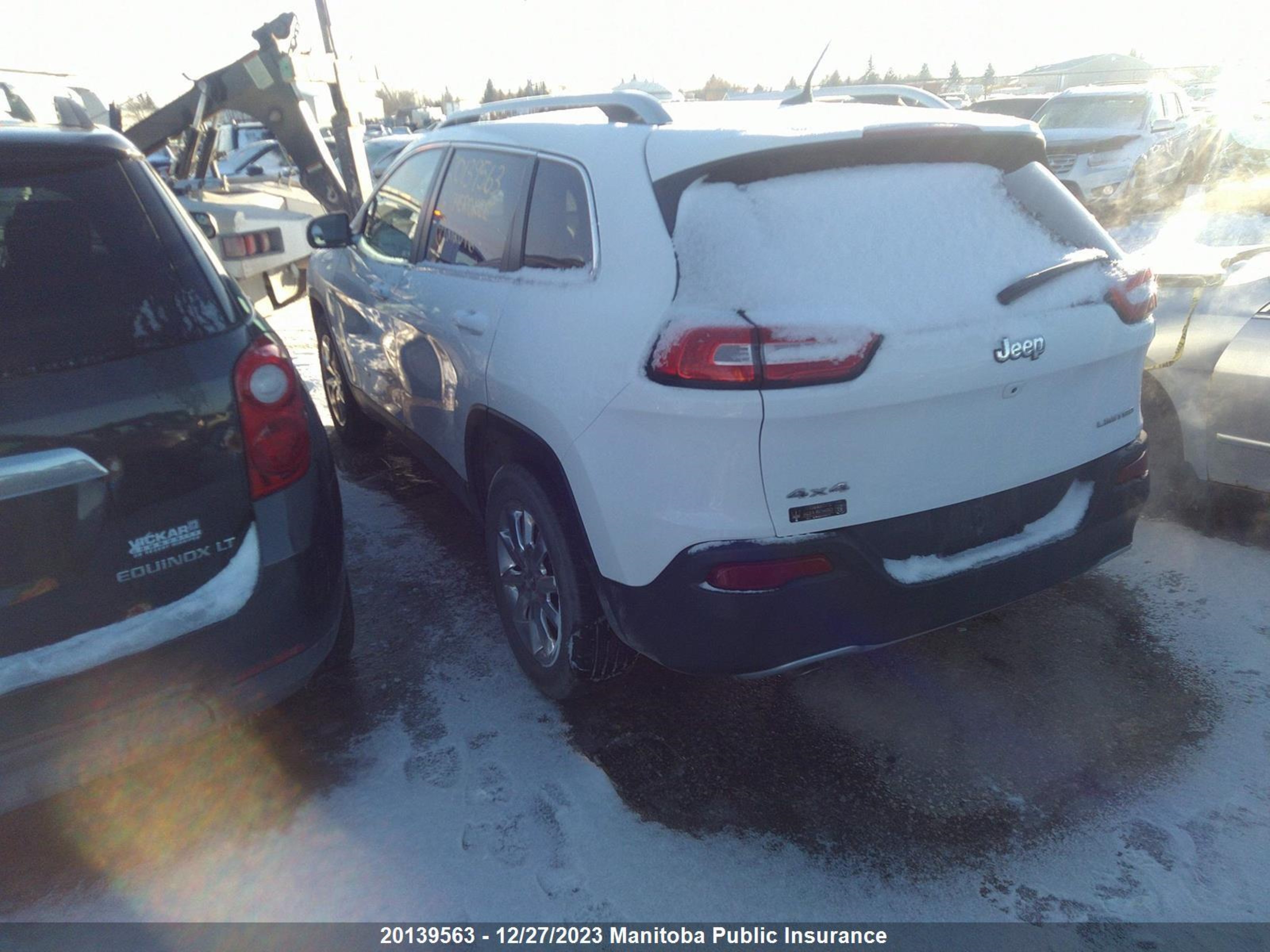 Photo 2 VIN: 1C4PJMDB7GW272096 - JEEP CHEROKEE 