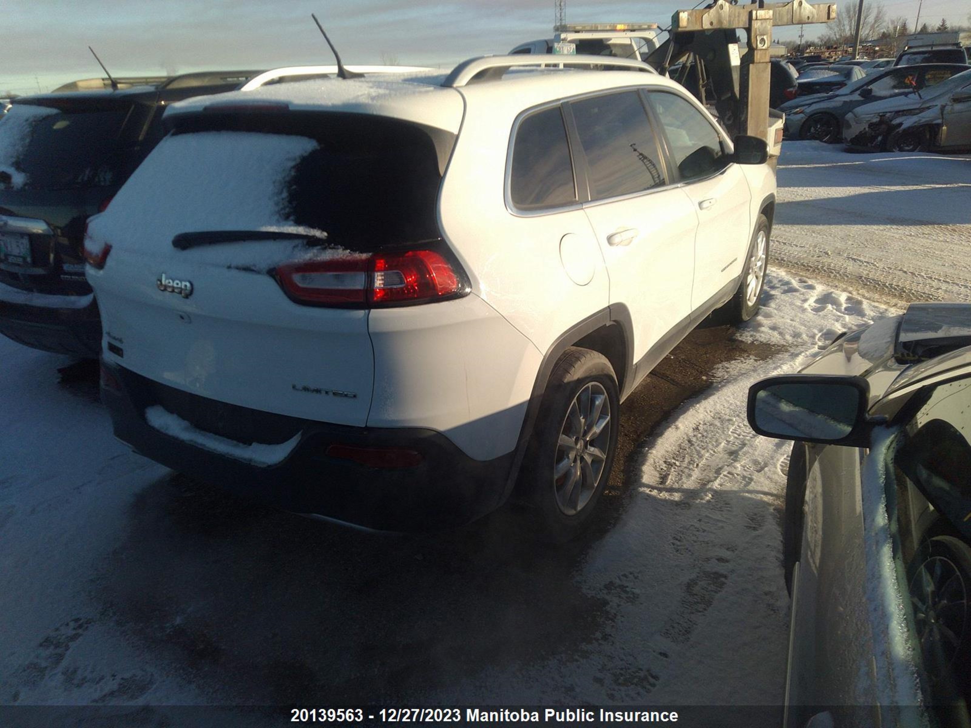 Photo 3 VIN: 1C4PJMDB7GW272096 - JEEP CHEROKEE 