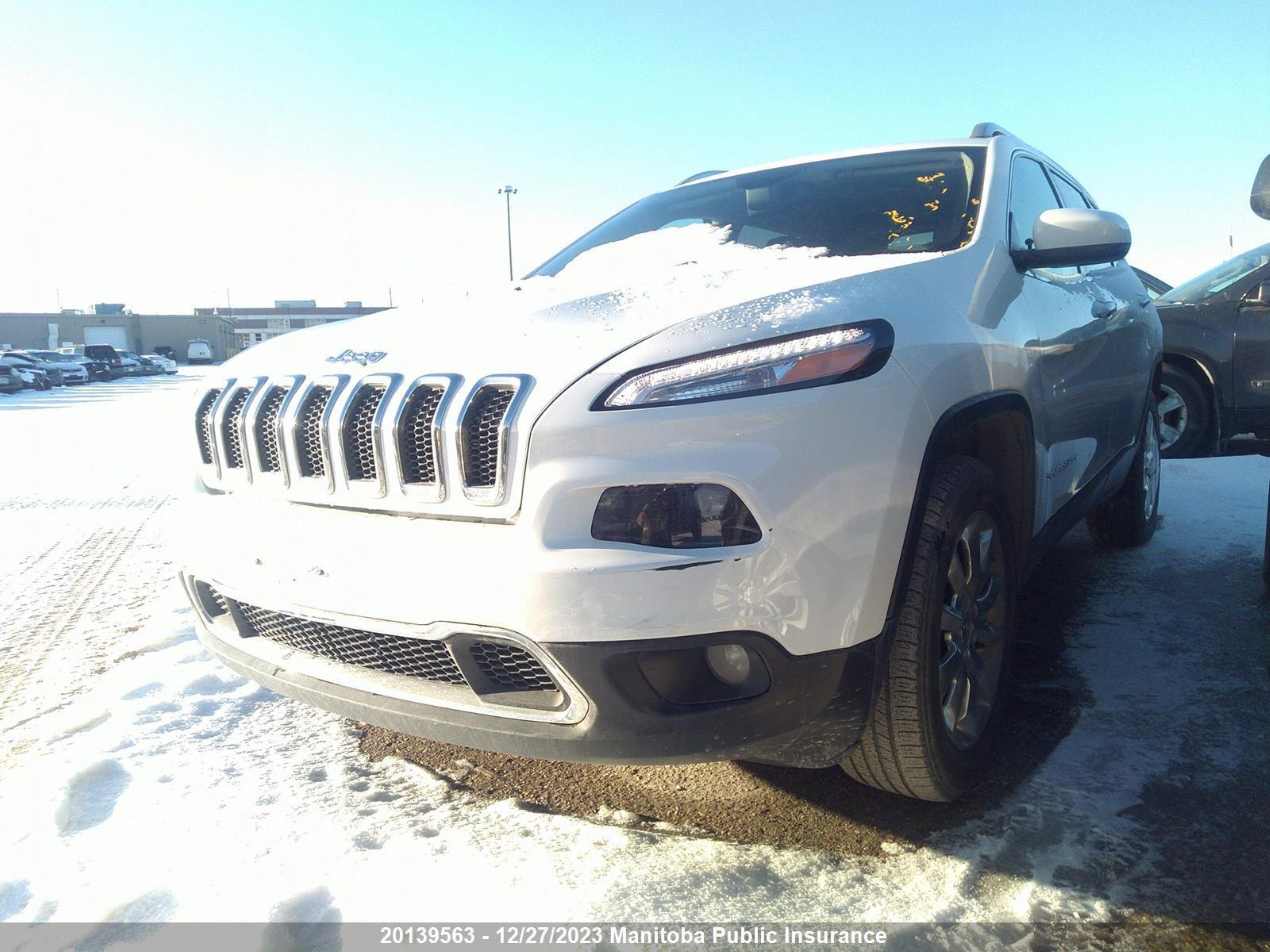 Photo 5 VIN: 1C4PJMDB7GW272096 - JEEP CHEROKEE 