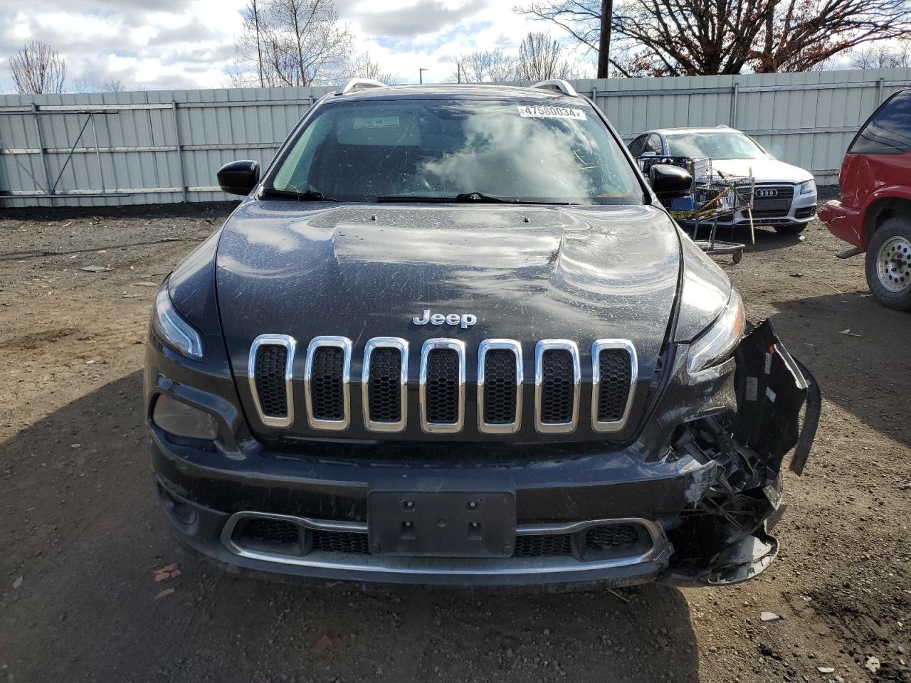 Photo 4 VIN: 1C4PJMDB7GW318526 - JEEP GRAND CHEROKEE 