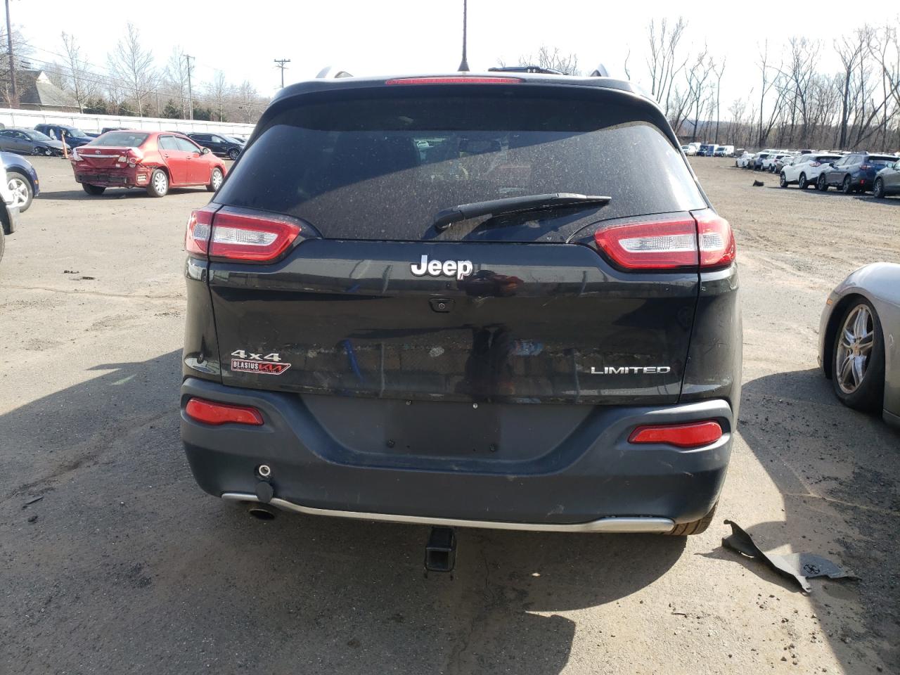 Photo 5 VIN: 1C4PJMDB7GW318526 - JEEP GRAND CHEROKEE 