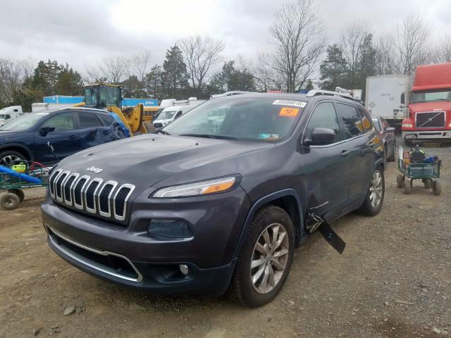 Photo 1 VIN: 1C4PJMDB8EW255790 - JEEP CHEROKEE L 