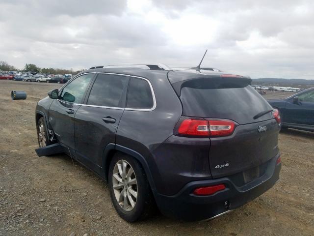 Photo 2 VIN: 1C4PJMDB8EW255790 - JEEP CHEROKEE L 