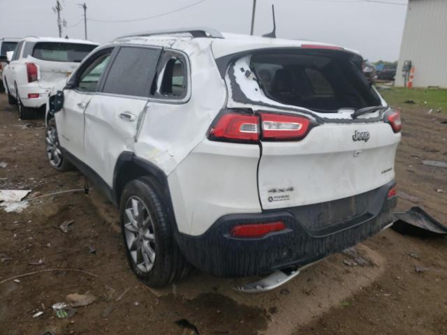 Photo 2 VIN: 1C4PJMDB8HD224684 - JEEP CHEROKEE L 