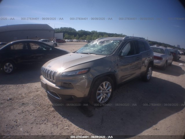 Photo 1 VIN: 1C4PJMDB8HW531230 - JEEP CHEROKEE 