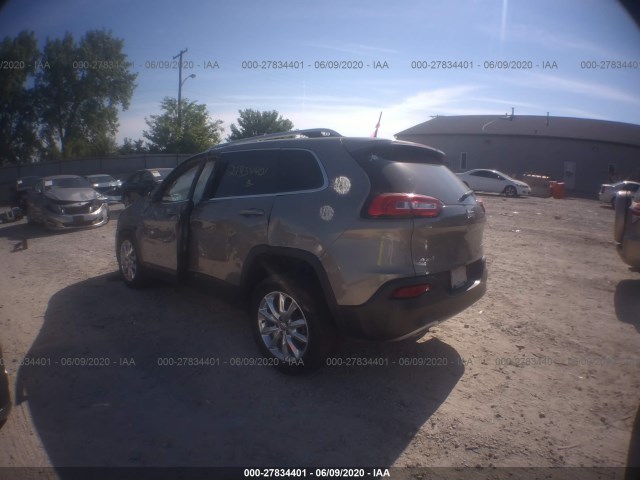 Photo 2 VIN: 1C4PJMDB8HW531230 - JEEP CHEROKEE 