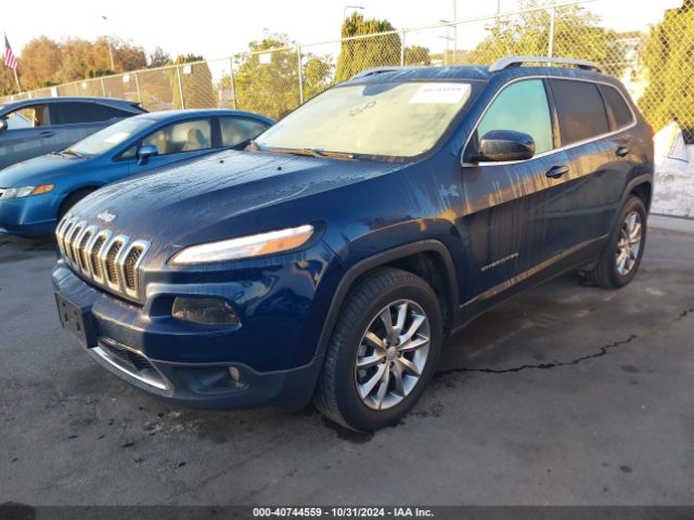 Photo 1 VIN: 1C4PJMDB8JD555089 - JEEP CHEROKEE 