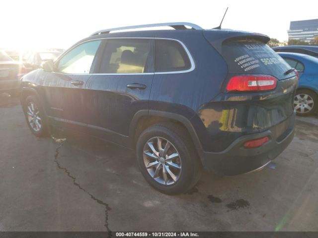 Photo 2 VIN: 1C4PJMDB8JD555089 - JEEP CHEROKEE 