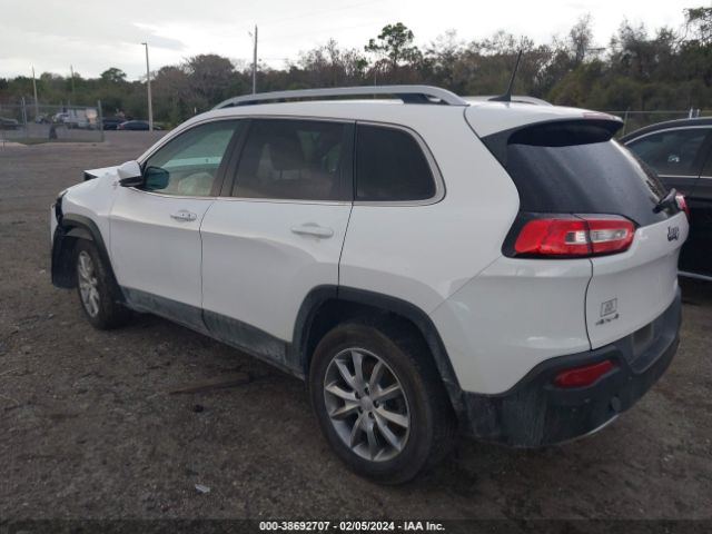 Photo 2 VIN: 1C4PJMDB8JD559529 - JEEP CHEROKEE 