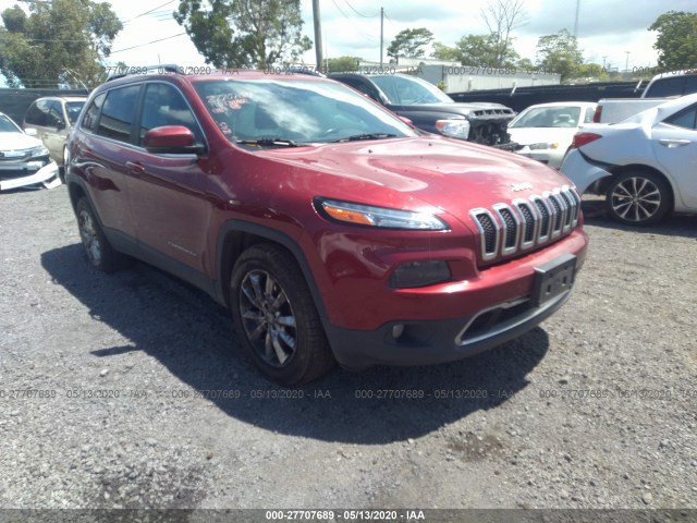 Photo 0 VIN: 1C4PJMDB9GW225684 - JEEP CHEROKEE 