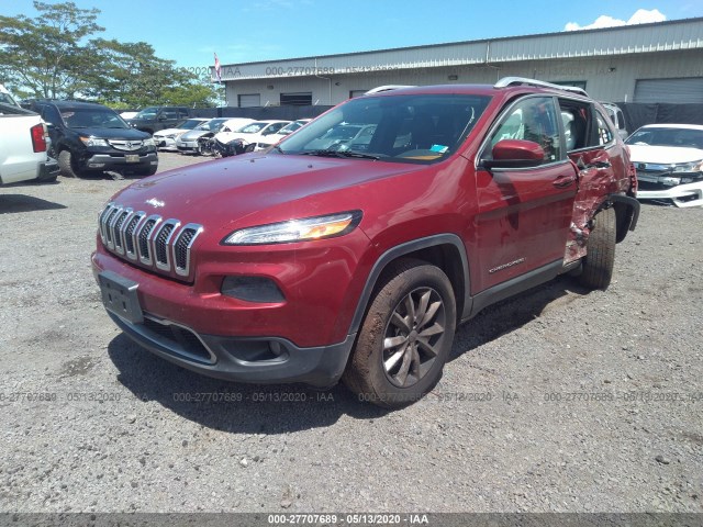 Photo 1 VIN: 1C4PJMDB9GW225684 - JEEP CHEROKEE 