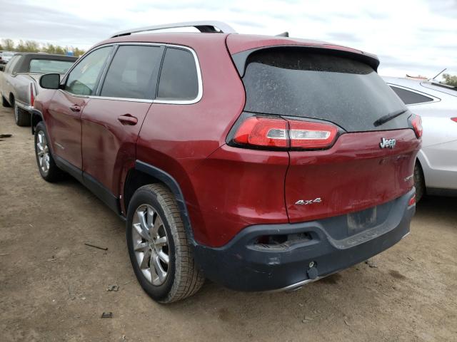 Photo 2 VIN: 1C4PJMDB9GW239973 - JEEP CHEROKEE L 